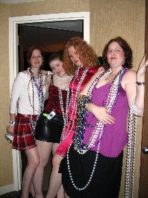 The Anime Central party girls